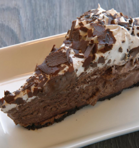 Chocolate Mousse Cake