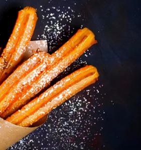 Churros Filled Caramel