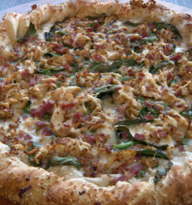 CHICKEN PARM & SPINACH