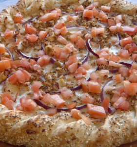 CHICKEN SHAWARMA PIZZA
