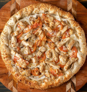 ROASTED GARLIC CHICKEN