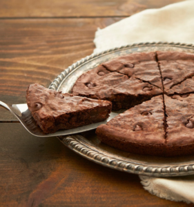 8″ Pizza Brownie