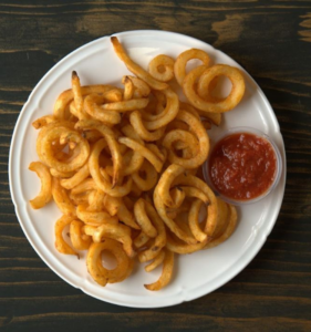Curly fries